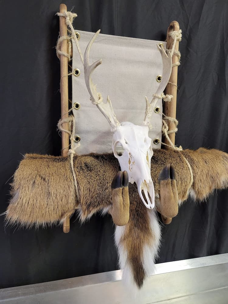 Taxidermy or tanning example 39